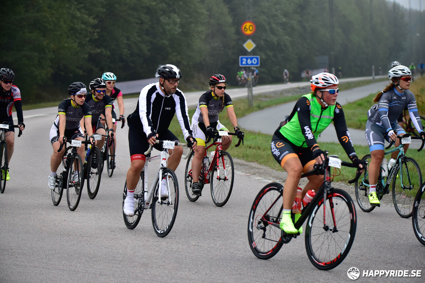 Bild från Velothon Stockholm 2016 155km